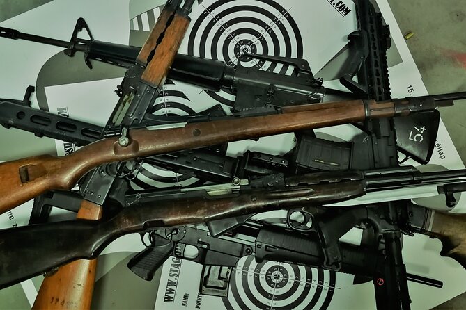 Shooting package 70 - The gun lineup, how to think about choosing eight