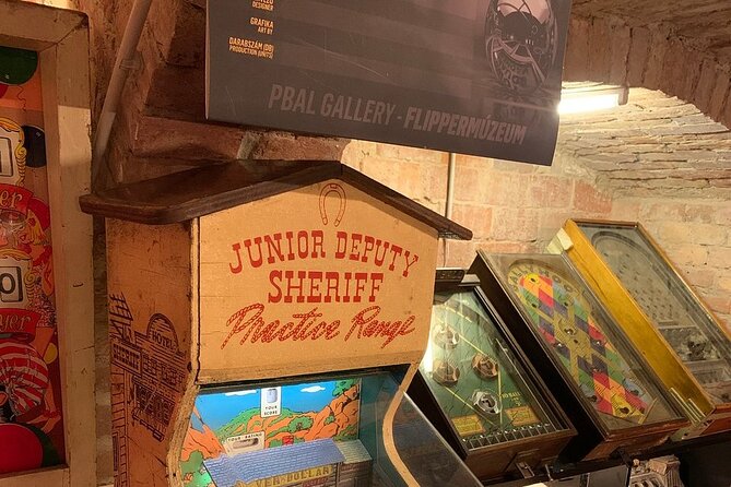 Skip the Line: Budapest Pinball Museum Admission Ticket - What You’ll Actually Find Inside: Machines, Arcade Games, and Working Order