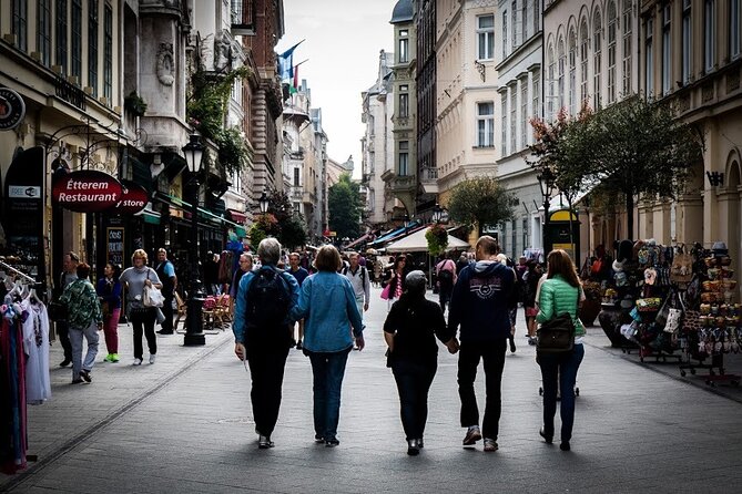 Small-Group Culinary Walking Tour in Budapest - Where you meet and how the tour flows without hotel pickup