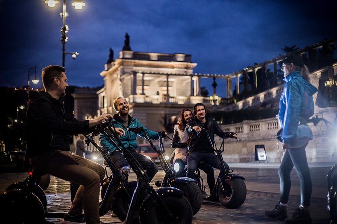 Small-Group Night Tour in Budapest on MonsteRoller e-Scooters - The meeting point and timing that actually matter