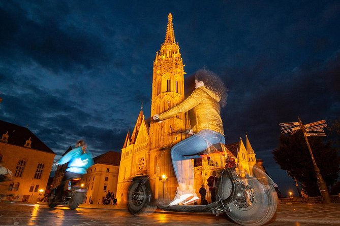 Small-Group Night Tour in Budapest on MonsteRoller e-Scooters - What to wear and how to ride without getting stressed