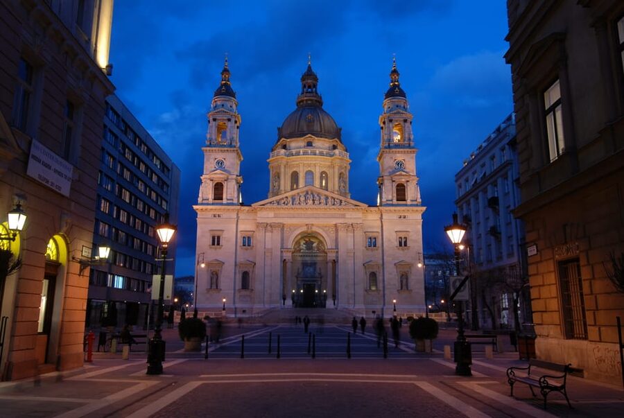 St. Stephen's Basilica: VIP Concert & After Hours Dome Visit - The 360° Panorama Terrace: Your View Ticket Out of the Usual Tourist Loop
