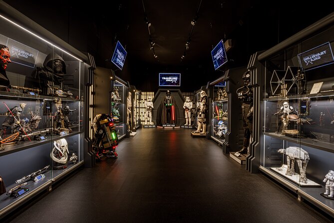 Star Wars story Museum Ticket Pass - Key highlights at a glance