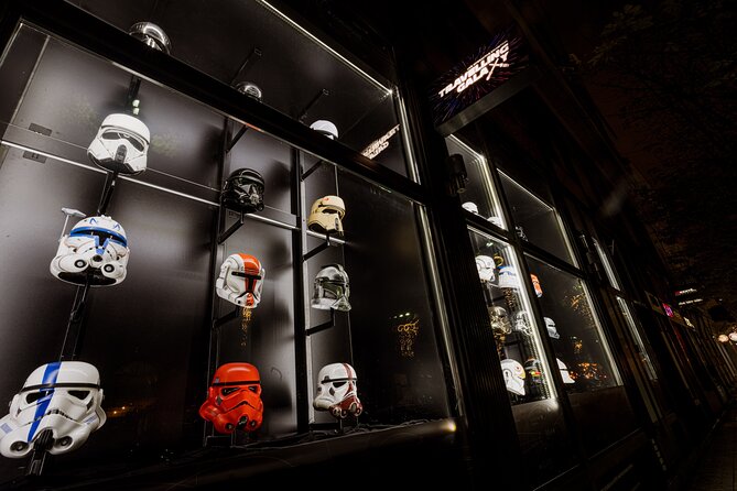 Star Wars story Museum Ticket Pass - Your 10:00 am window and the 1 hour pace