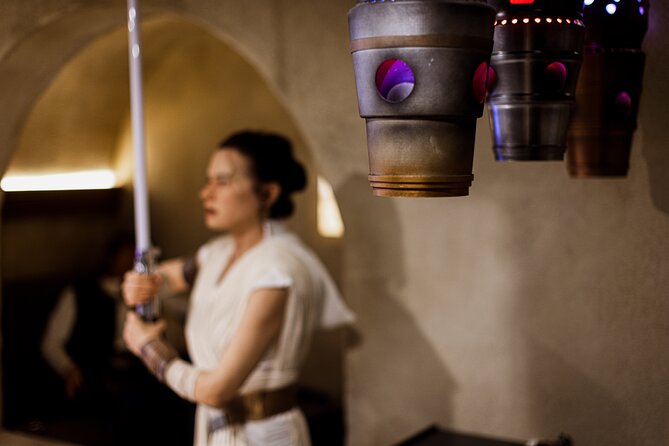 Star Wars story Museum Ticket Pass - Step into the recreated worlds: Leia’s spaceship and Mos Eisley