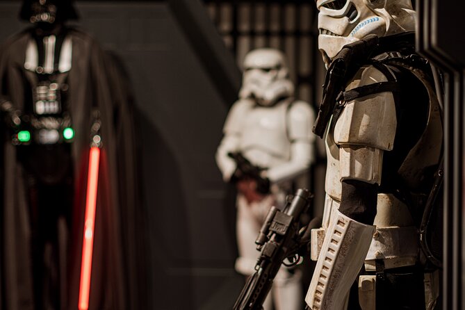 Star Wars story Museum Ticket Pass - Interactive story elements and the lightsaber-style experience