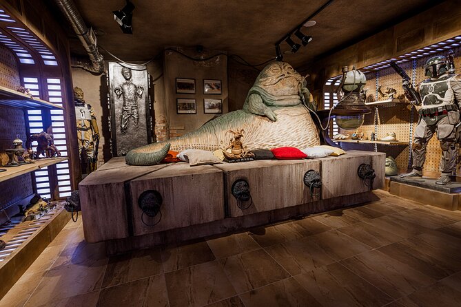 Star Wars story Museum Ticket Pass - Photo opportunities that actually make sense