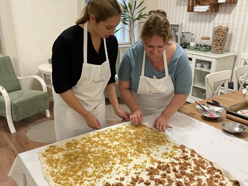 Stretched Strudel Making Class with 2 Different Fillings - Should you book this stretched strudel class in Budapest?