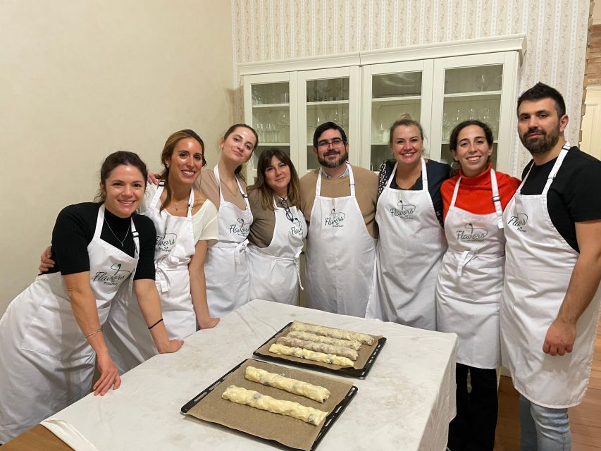 Stretched Strudel Making Class with 2 Different Fillings - The take-home recipes and how to use them at home