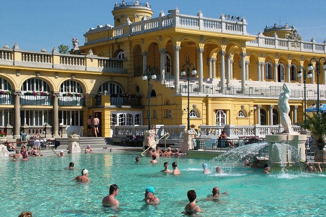 Széchenyi Thermal Spa Palm House Pass - Exclusive Area - Your private DaySpa area: pool, sauna, and steam room
