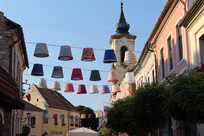 Szentendre and Visegrad Private Danube bend Tour With Wine Tasting and Lunch - Stop 1, Szentendrei Duna-part: a riverside stroll and wine cellar lunch