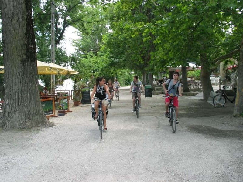 Szentendre Bike & Train Tour by Budapest Bike Breeze - The Danube Bike Path Stretch, and the Swim Option in Szentendre