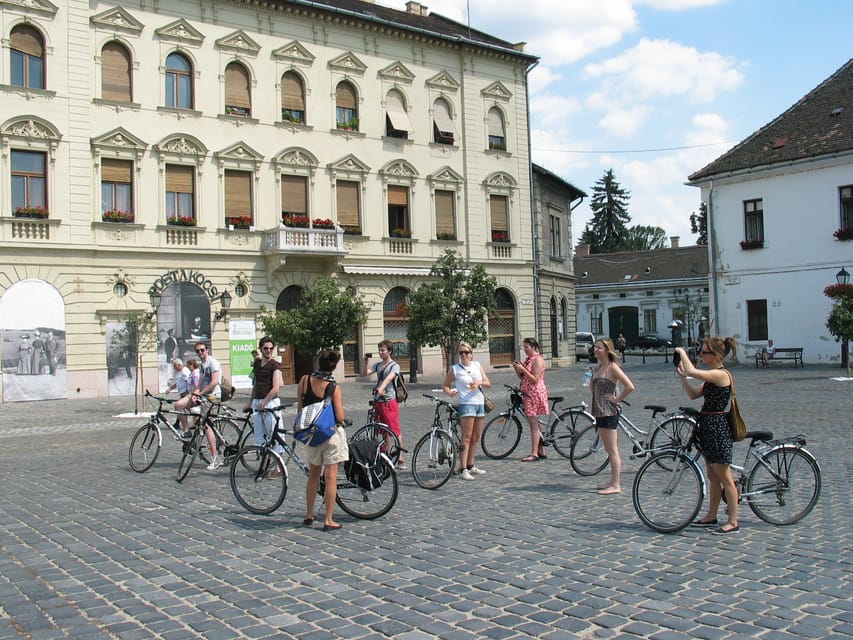 Szentendre Bike & Train Tour by Budapest Bike Breeze - Lángos Lunch Break: A Real Hungarian Meal, Not Just a Stop