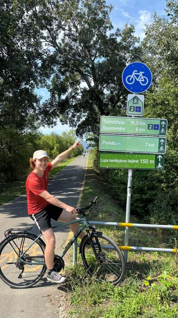 Szentendre by Bike: Self Guided Bike Rental Package! - The Core Ride: EuroVelo 6 to Szentendre, With Scenic Stops Built In