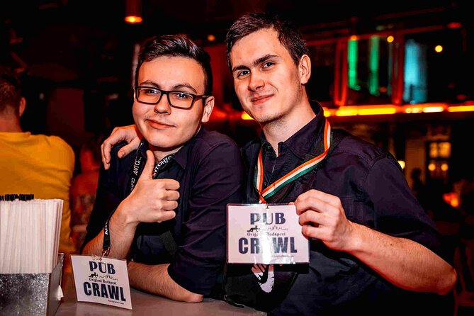 The Original Budapest Pub Crawl – Free Shots, Games & VIP Entry - What You Get in a 4-Hour Budapest Pub Crawl for About $11