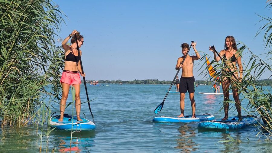 Tihany: SUP Course and Tour at Lake Balaton - Key things you will do on this Lake Balaton SUP course