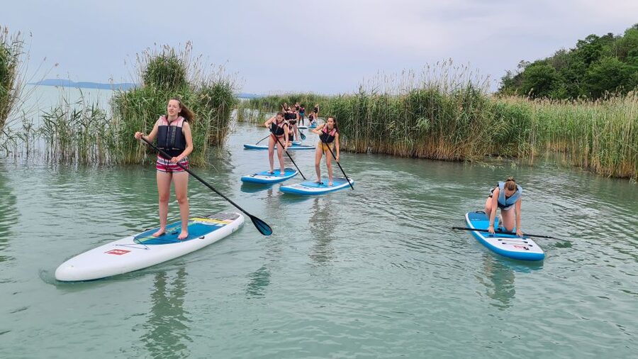 Tihany: SUP Course and Tour at Lake Balaton - Why Tihany is a great SUP classroom on Lake Balaton