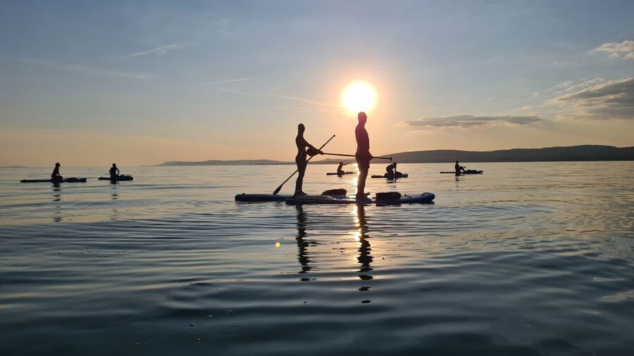 Tihany: SUP Course and Tour at Lake Balaton - Equipment lesson that actually helps you choose a board