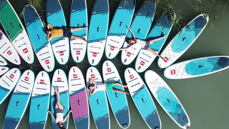 Tihany: SUP Course and Tour at Lake Balaton - The National Park area tour: putting new skills into real motion