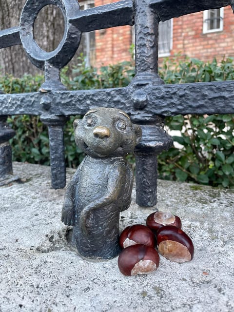 Tiny Sculptures, Big Stories: Kolodko mini statue tour - Pest to Buda by tram and on foot