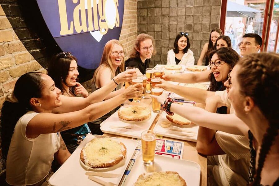 Tipsy Guided Food Tour with Drinks Included in Budapest - Key highlights you’ll actually care about