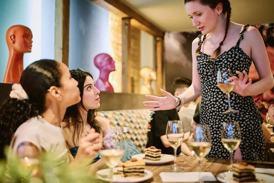 Tipsy Guided Food Tour with Drinks Included in Budapest - Vegetarian is offered, but read this first