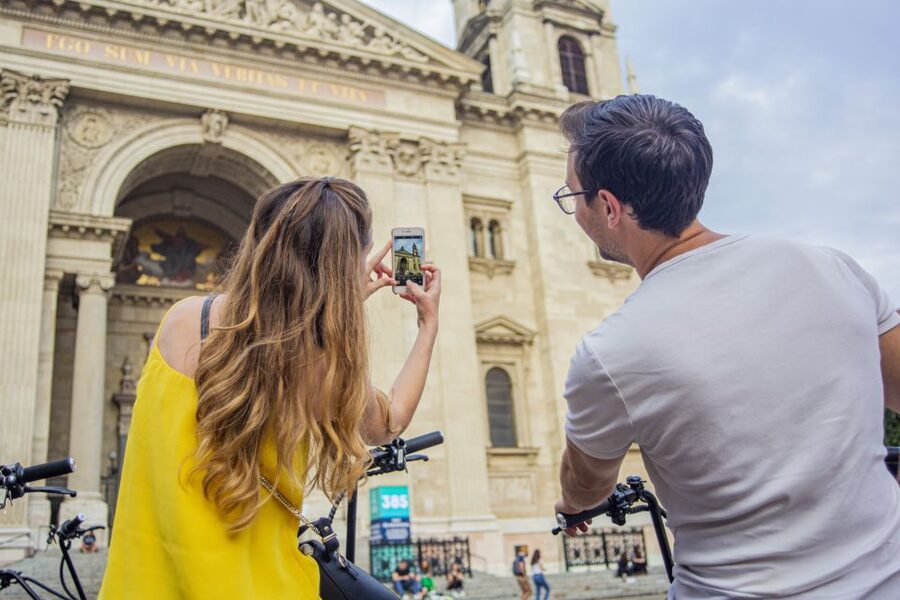Top sights of Pest downtown on e-scooters incl. Parliament - Key highlights that make this ride worth your time