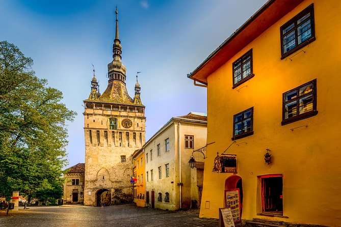Transylvania Tour from Budapest to Bucharest: 4 days - Day 3 Sighisoara and Brasov: Fairytale Streets Meet City Gates