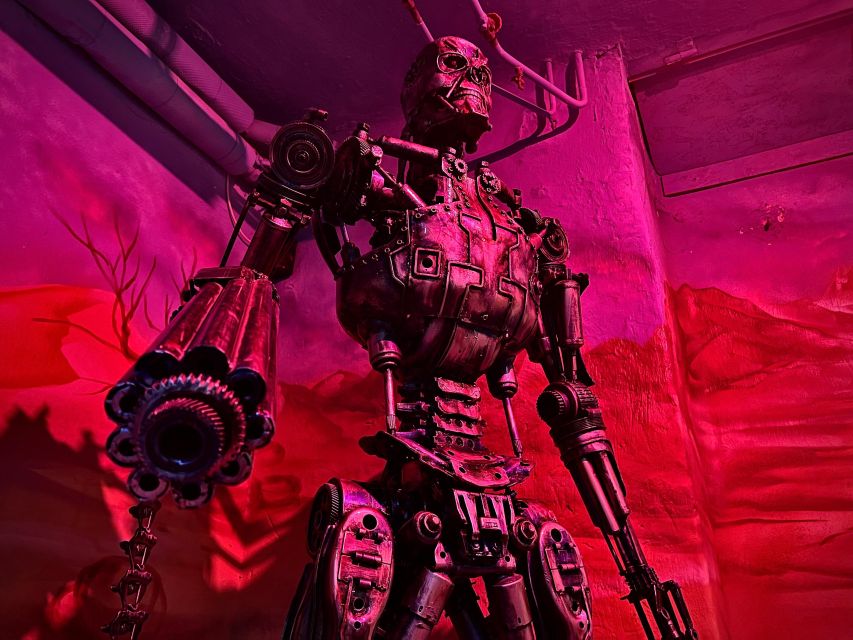 Trash Art Museum: Hungary's First Scrap Metal Exhibition - Walking the 300+ sqm of art and trash, not a maze