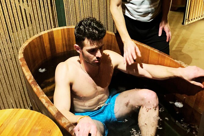 Unique Ice bath experience at Lukács BeerSpa - Thermal Beer Spa practical flow: locker, shower, and what to pack