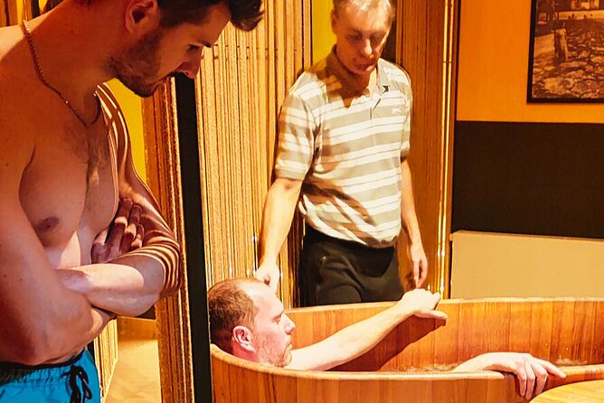 Unique Ice bath experience at Lukács BeerSpa - Where to go in Budapest: the meeting point and how to plan your arrival