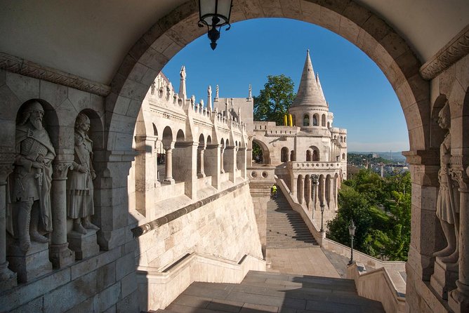 Walk in Buda with Hospital in the Rock Underground Cave Visit - A 3-hour Buda walk that hits the top sights without wasting time
