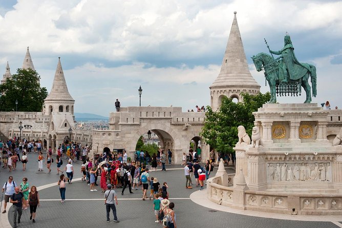 Walk in Buda with Hospital in the Rock Underground Cave Visit - Buda Castle terrace views: what to expect at the Royal Palace area