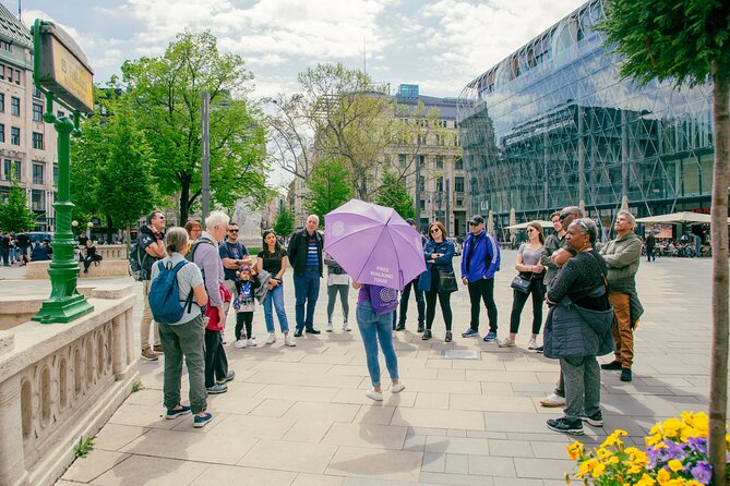Walking Tour Budapest incl. the Shoes on the Danube Bank - Little Princess Statue, Gresham Palace, and the Academy of Sciences Stories