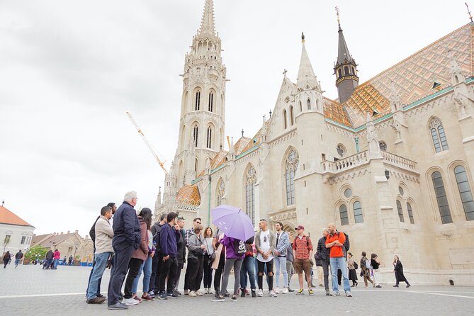 Walking tour in the Buda Castle incl. Fisherman's Bastion - Where you meet at Szentháromság tér, and where you end