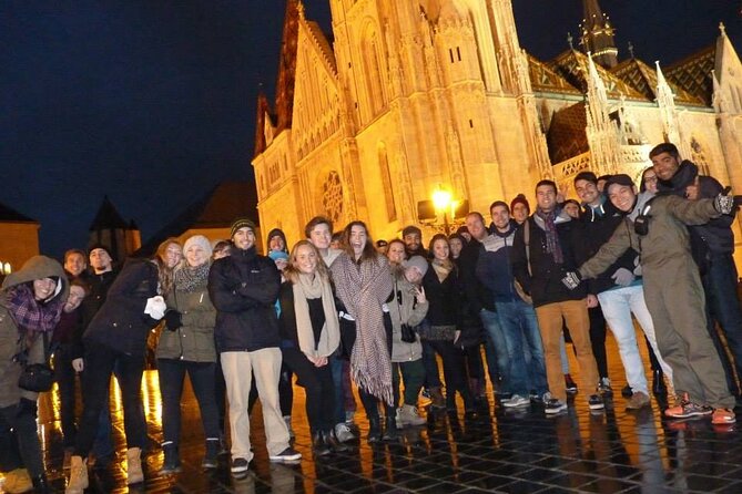 Welcome to Budapest Evening Walk - Meeting at Budapest Eye, Then Warming Up With City Stories